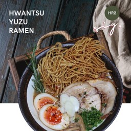 HR2 Hwantsu Yuzu Ramen ยูซุราเมน เส้นกรอบ