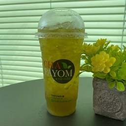 ชาเขียวมะนาวน้ำผึ้ง