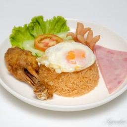 ข้าวผัดอเมริกัน