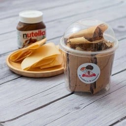 เครปกระปุกนูเทลล่า