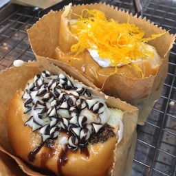 ขนมปังไส้เนยนมสดช็อคชิพ