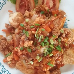 เต้าหู้ทรงเครื่อง