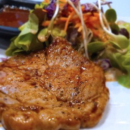 สเต็กหมู - Pork Steak