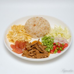 ข้าวคลุกกะปิ