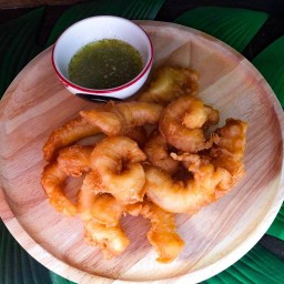 หมึกทอดกรอบ By แม่กุ้งเชอริส