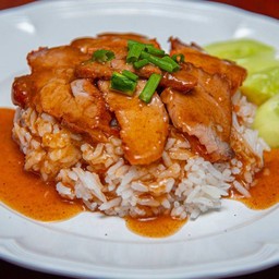 ข้าวหมูแดง