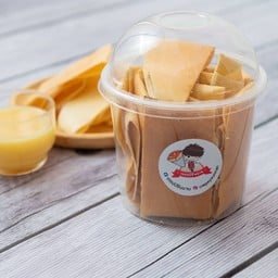 เครปกระปุกเนยนม