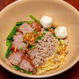 บะหมี่หมูแดง(แห้ง)