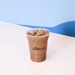 เอสเพรสโซ่เย็น (เข้มข้นหวานมัน) - Thai - Style Iced Espresso