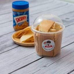 เครปกระปุกเนยถั่ว