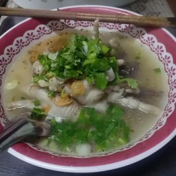 จั๊บญวนซุปใสปากพอง .