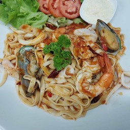109 Fettucine Al Frutti Di Mare