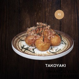 F2 ทาโกะยากิ Takoyaki