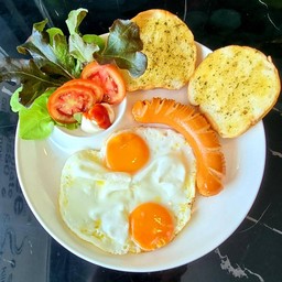 อาหารเช้าอเมริกันABF