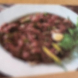 ก้อยเนื้อดิบ