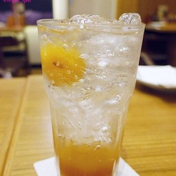 น้ำบ๊วยโชดา