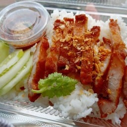 หมูปิ้งเตาถ่าน ศรีวรา