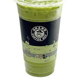 M มัทฉะลาเต้เย็น