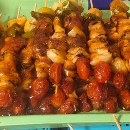 บาบีคิวรวมหมูเนื้อไก่10ไม้ลด