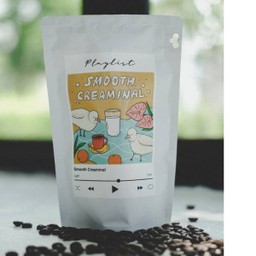 เมล็ดกาแฟ PL smooth creaminal 200g LM