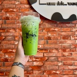 หอมชาเขียว  22oz