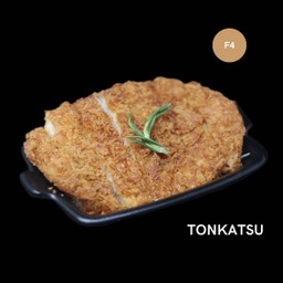 F4 หมูทอด Tonkatsu