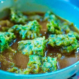 แกงส้มชะอมกุ้ง