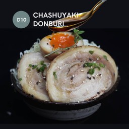 D10 ข้าวหน้าชาชูย่างซอสเทอริยากิ Chashu Teriyaki Don