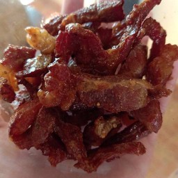 หมูแดดเดียวทอด/หมูยอทรงเครื่องทอด