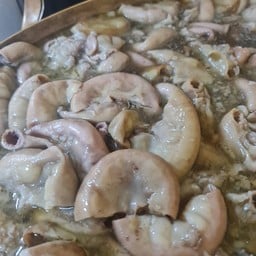 ไส้ เนื้อ ลวกพิเศษ