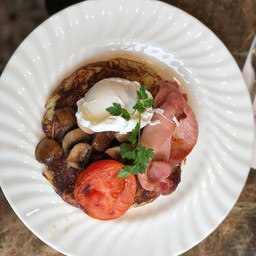 อาหารเช้าครัวผักสด