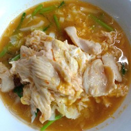 สุกี้ อกไก่ น้ำ : Chicken (soup)
