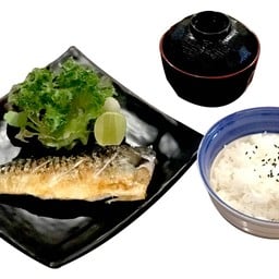 ซาบะย่างเกลือ