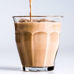 กาแฟนมสดปั่น