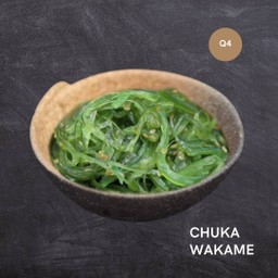 ยำสาหร่าย Hiyashi Wakame