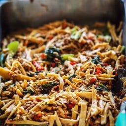 ผัดกะเพราหน่อไม้สด