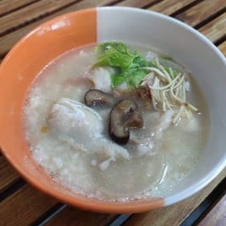 ข้าวต้ม Rice porridge