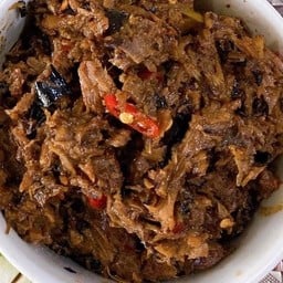 น้ำพริกปลาร้าเจ