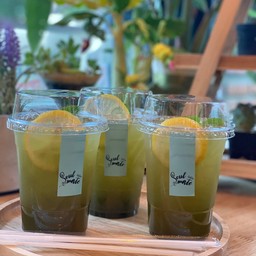 มัทฉะฮันนี่เลม่อน