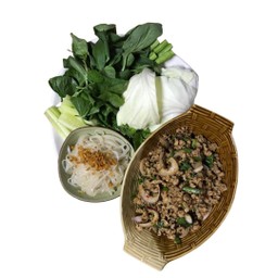 ลาบหมู