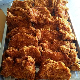 ไก่ทอดสับ