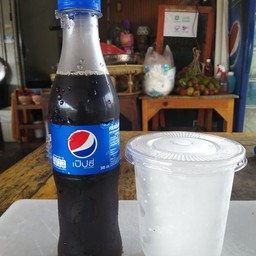 เป็ปซี่ 345มล.+น้ำแข็ง