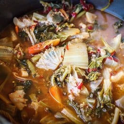 แกงส้มผักรวม