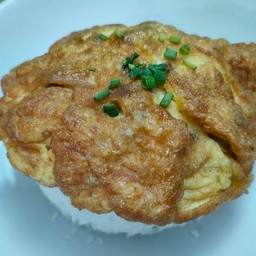 ข้าวไข่เจียวหมูสับ