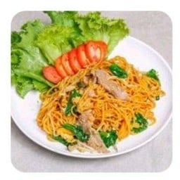 ปิ้ว-เอกอาหารตามสั่งตลาดคูขวาง นครศรีธรรมราช