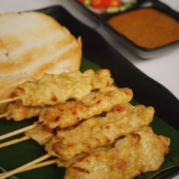 หมูสะเต๊ะ