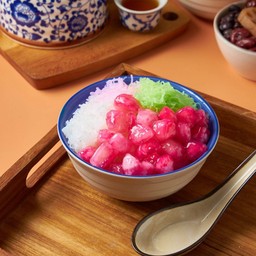 ซาหริ่มทับทิมกรอบ