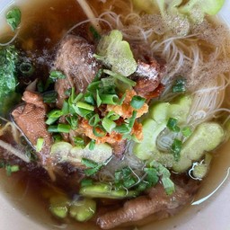 เกาเหลาไก่มะระ น้ำซุปแยกหม้อ