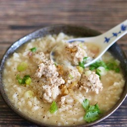 ข้าวต้ม หมู ไก่