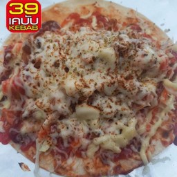 เคบับ ปูอัด ใส้ทลักเพิ่มชีส